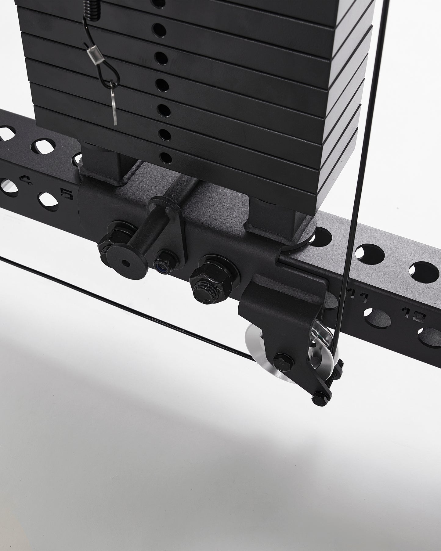 Weight Stack & Pulley System