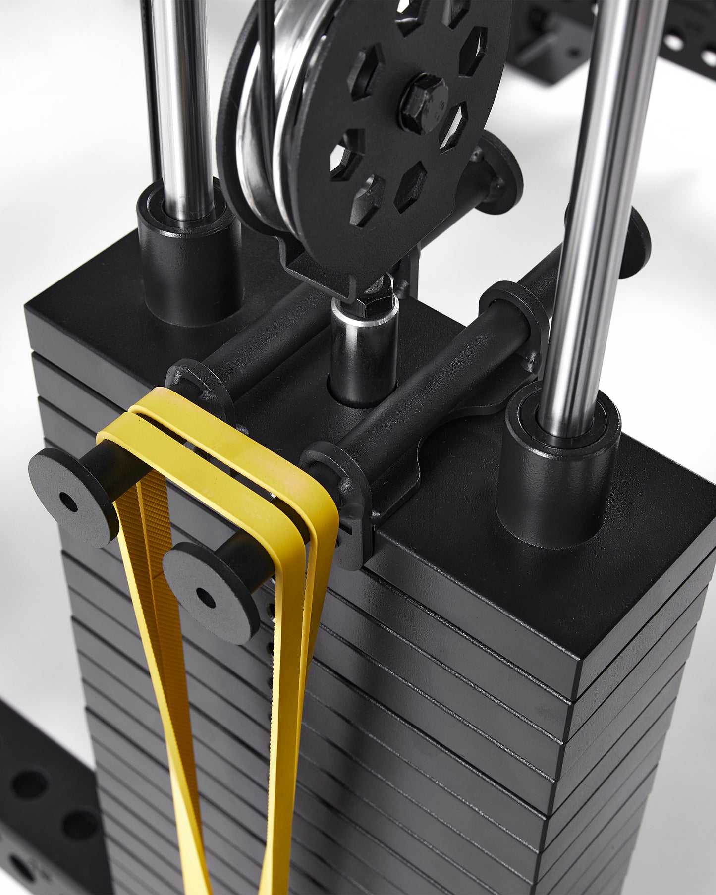 Weight Stack & Pulley System