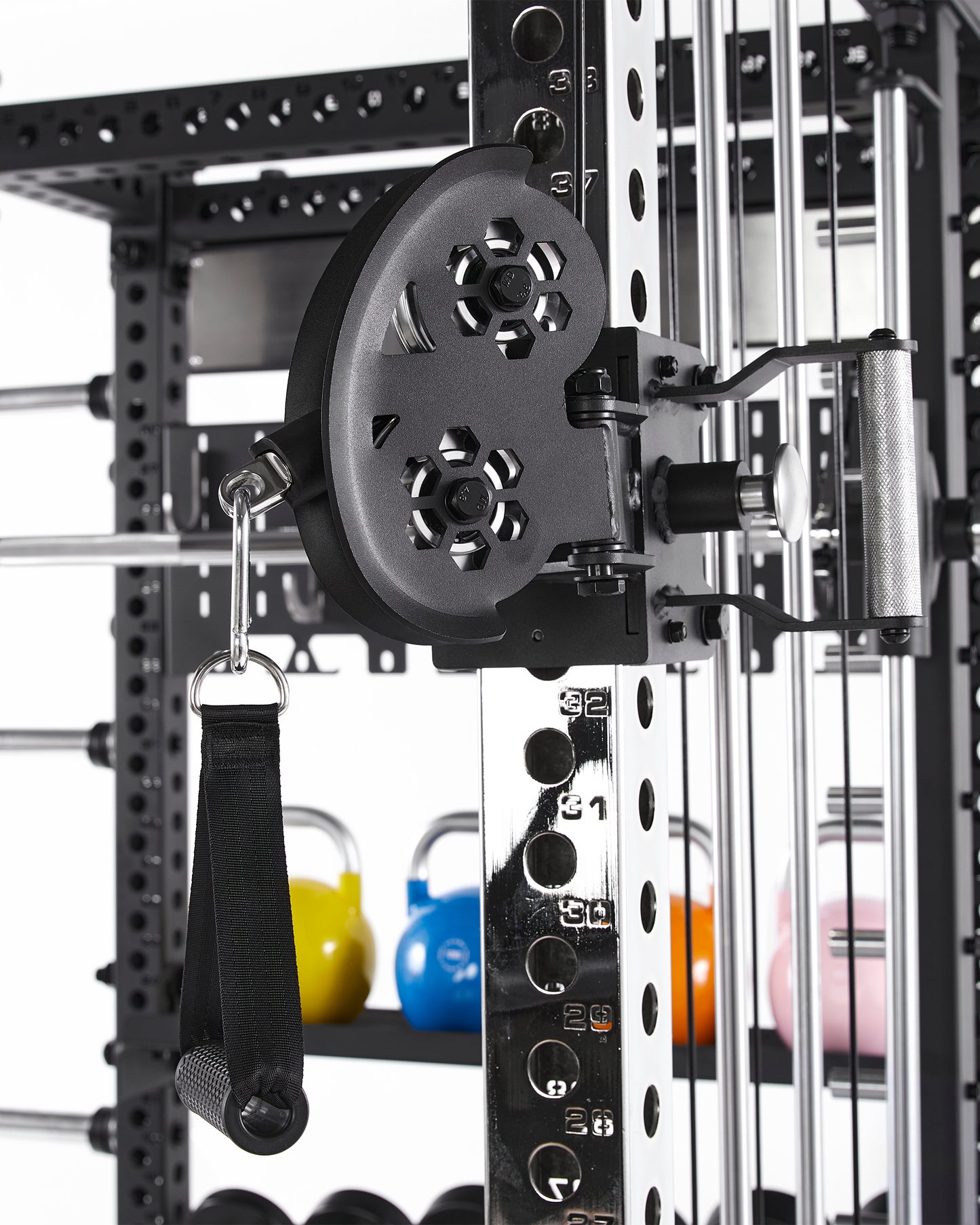Weight Stack & Pulley System