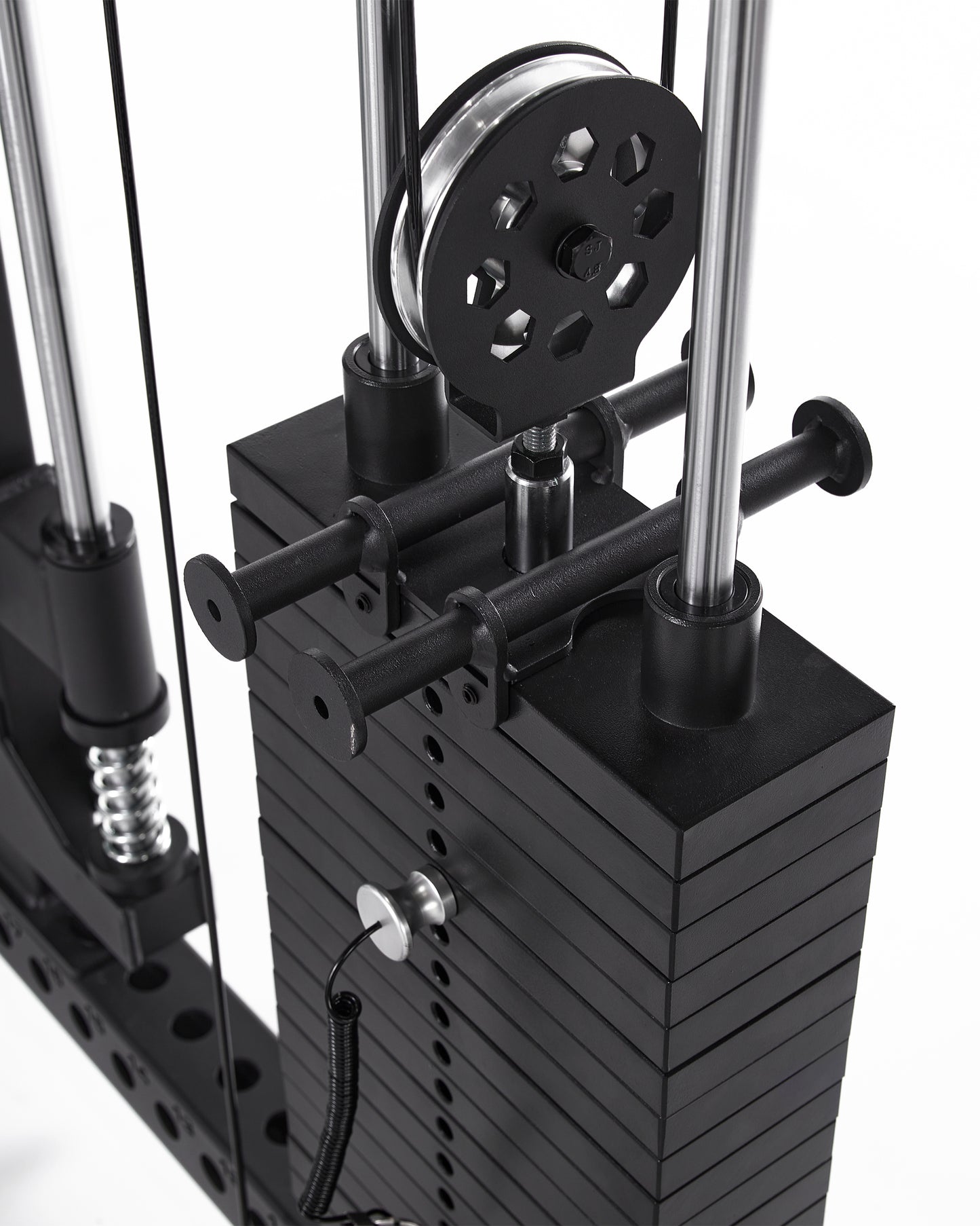 Weight Stack & Pulley System