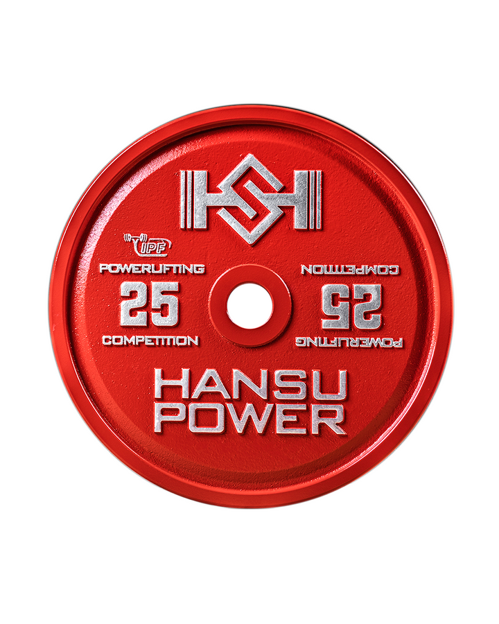 IPF Approved Calibrated Plates | Hansu Power