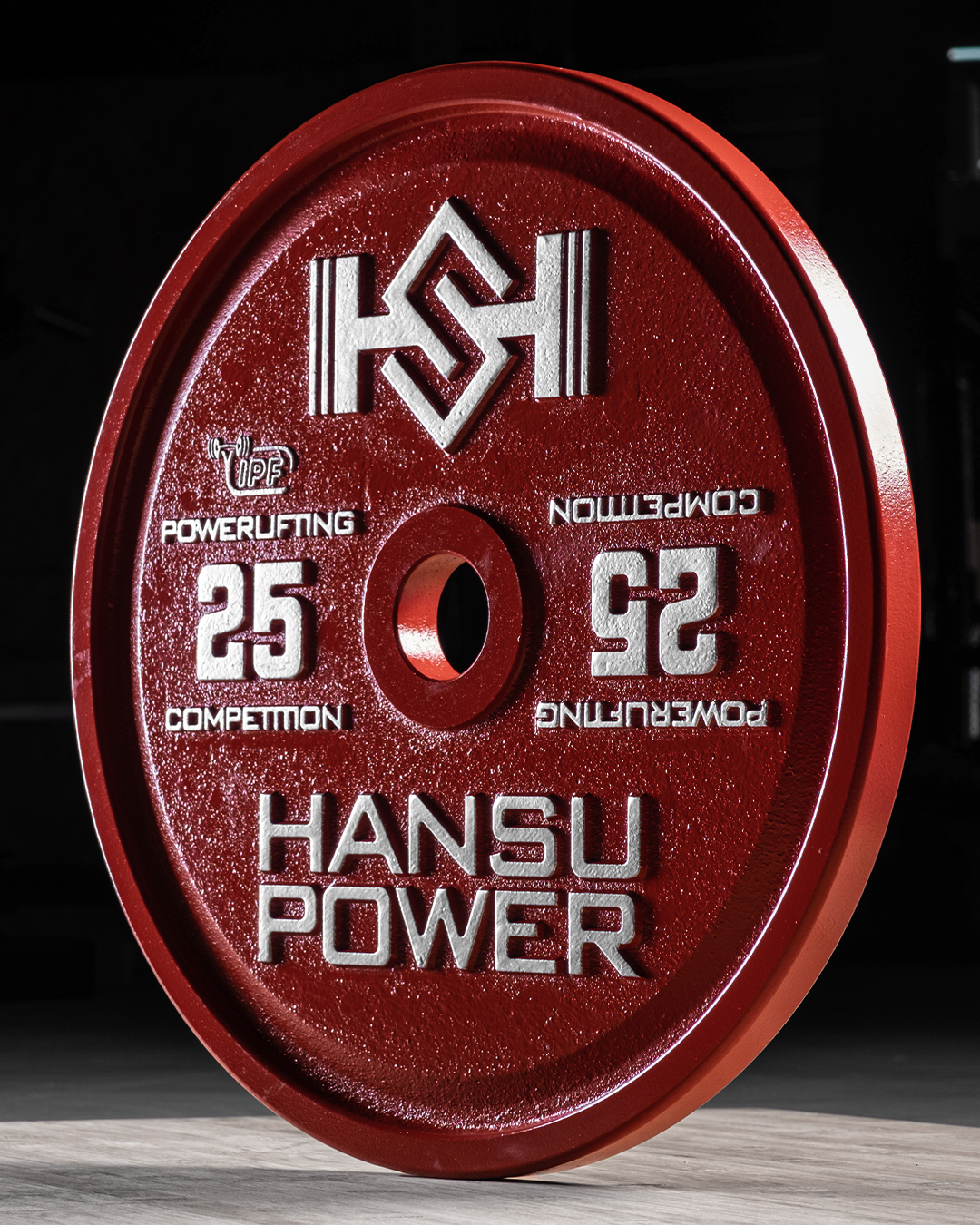 IPF Approved Calibrated Plates | Hansu Power
