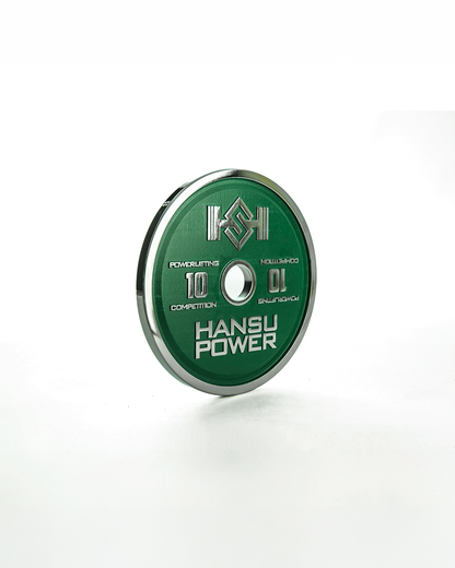 IPF Approved Calibrated Chromed Plates | Hansu Power