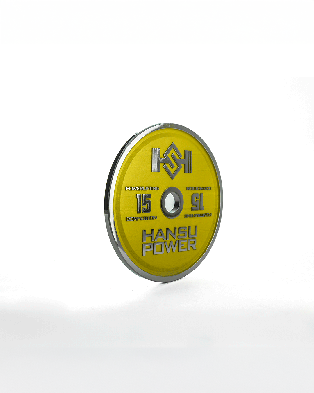 IPF Approved Calibrated Chromed Plates | Hansu Power