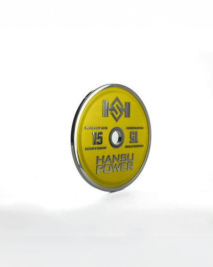IPF Approved Calibrated Chromed Plates | Hansu Power