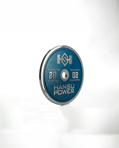 IPF Approved Calibrated Chromed Plates | Hansu Power
