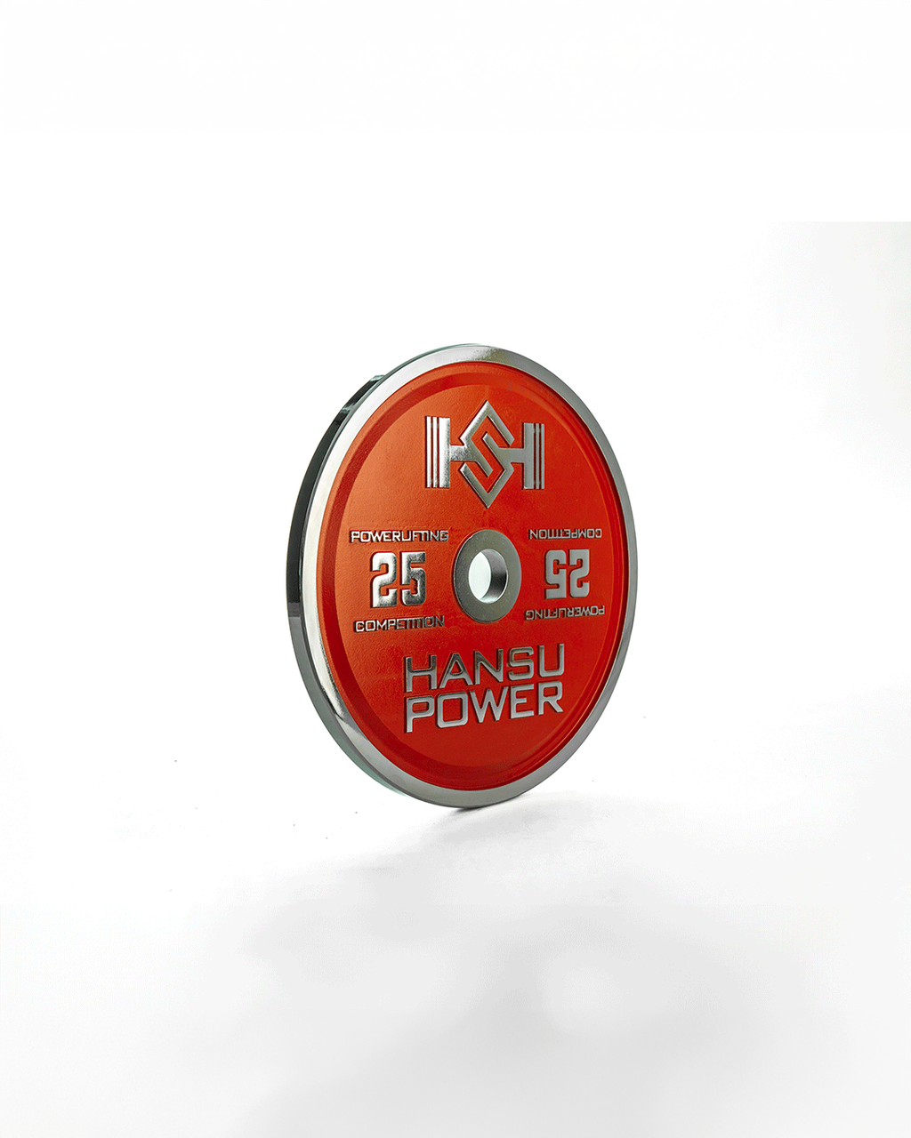 Calibrated Chromed Plates | Hansu Power