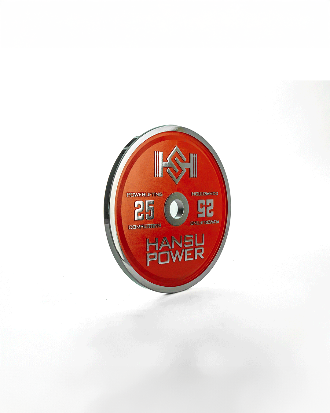 IPF Approved Calibrated Chromed Plates | Hansu Power