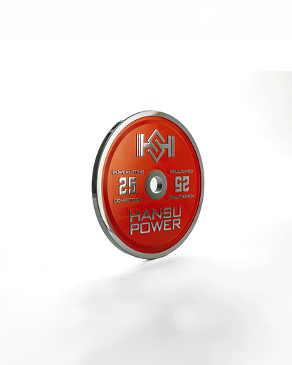 IPF Approved Calibrated Chromed Plates | Hansu Power