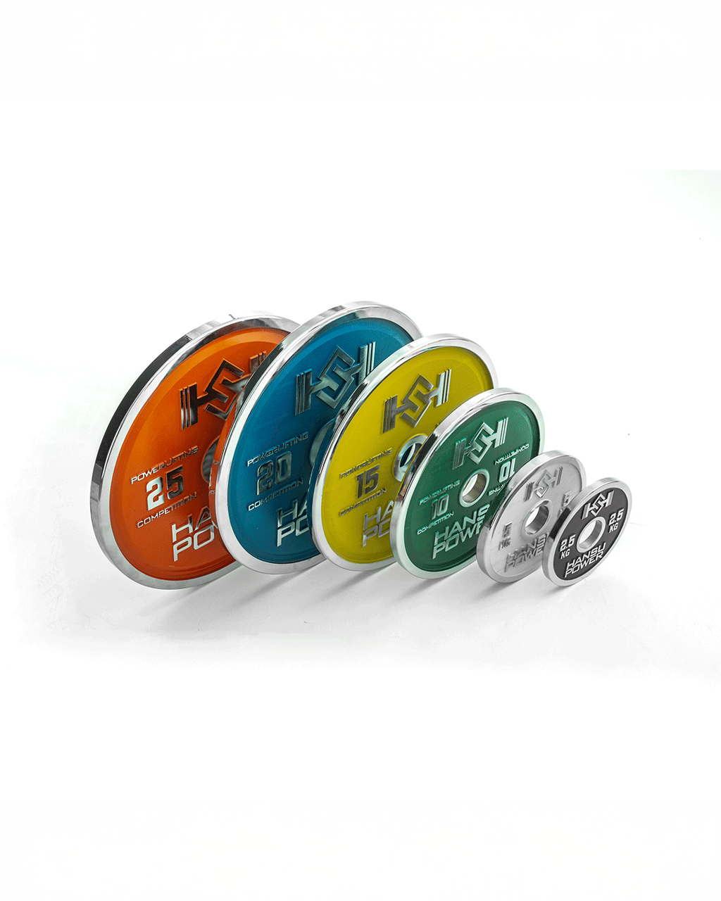 Calibrated Chromed Plates | Hansu Power