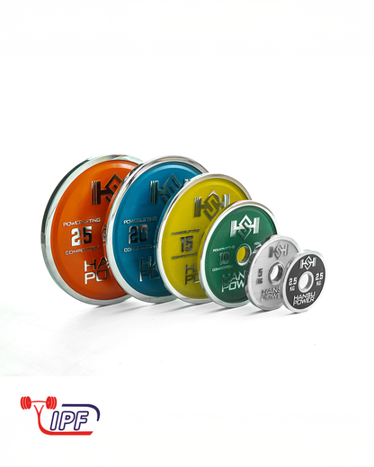 IPF Approved Calibrated Chromed Plates | Hansu Power