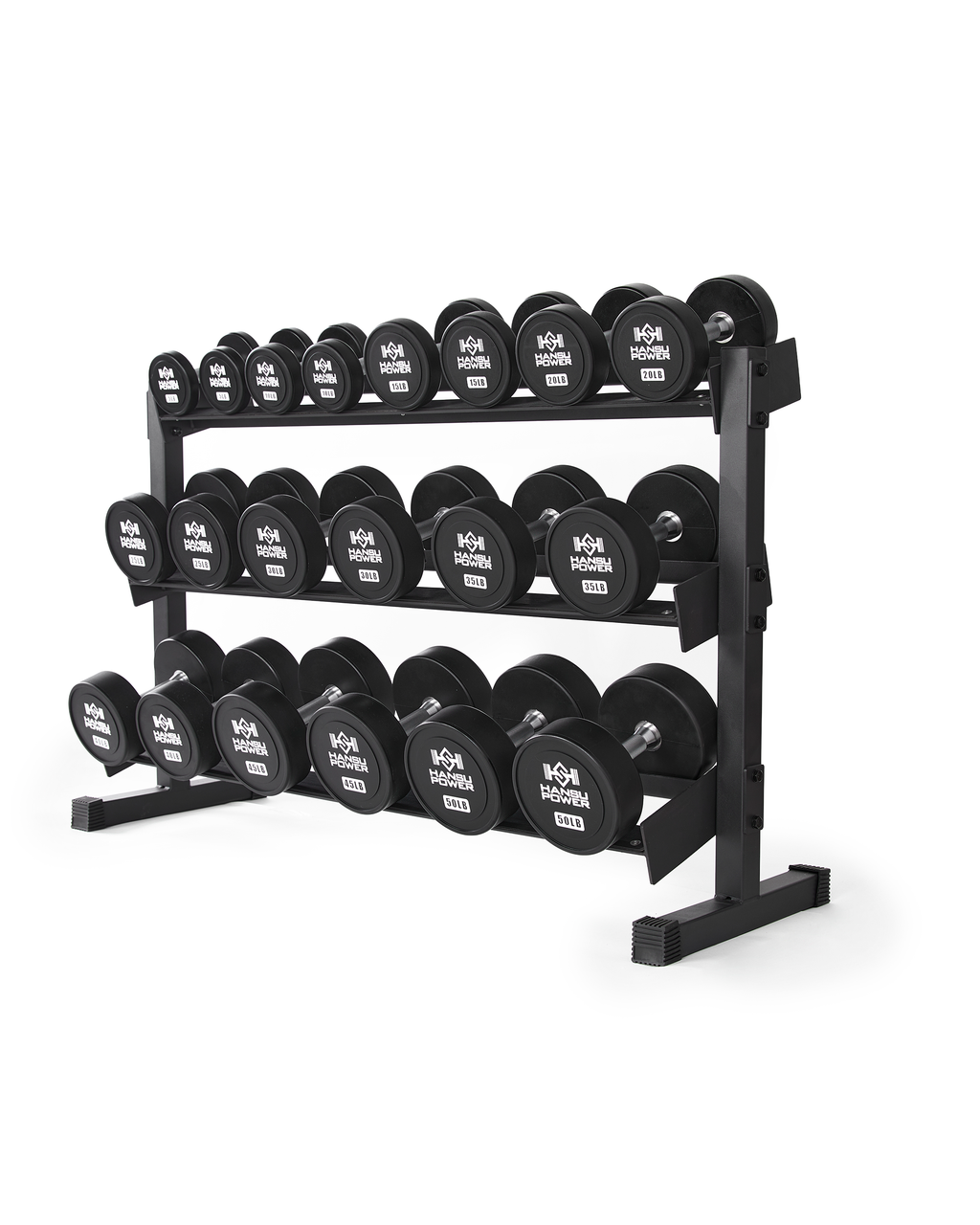 PU Dumbells Sets | Hansu Power