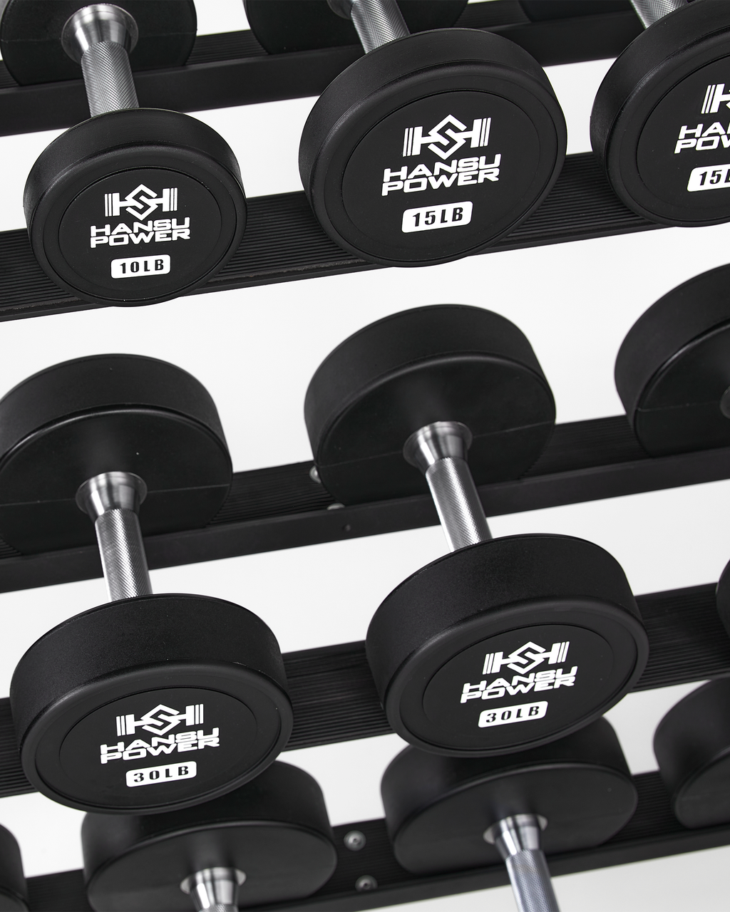 PU Dumbells Sets | Hansu Power