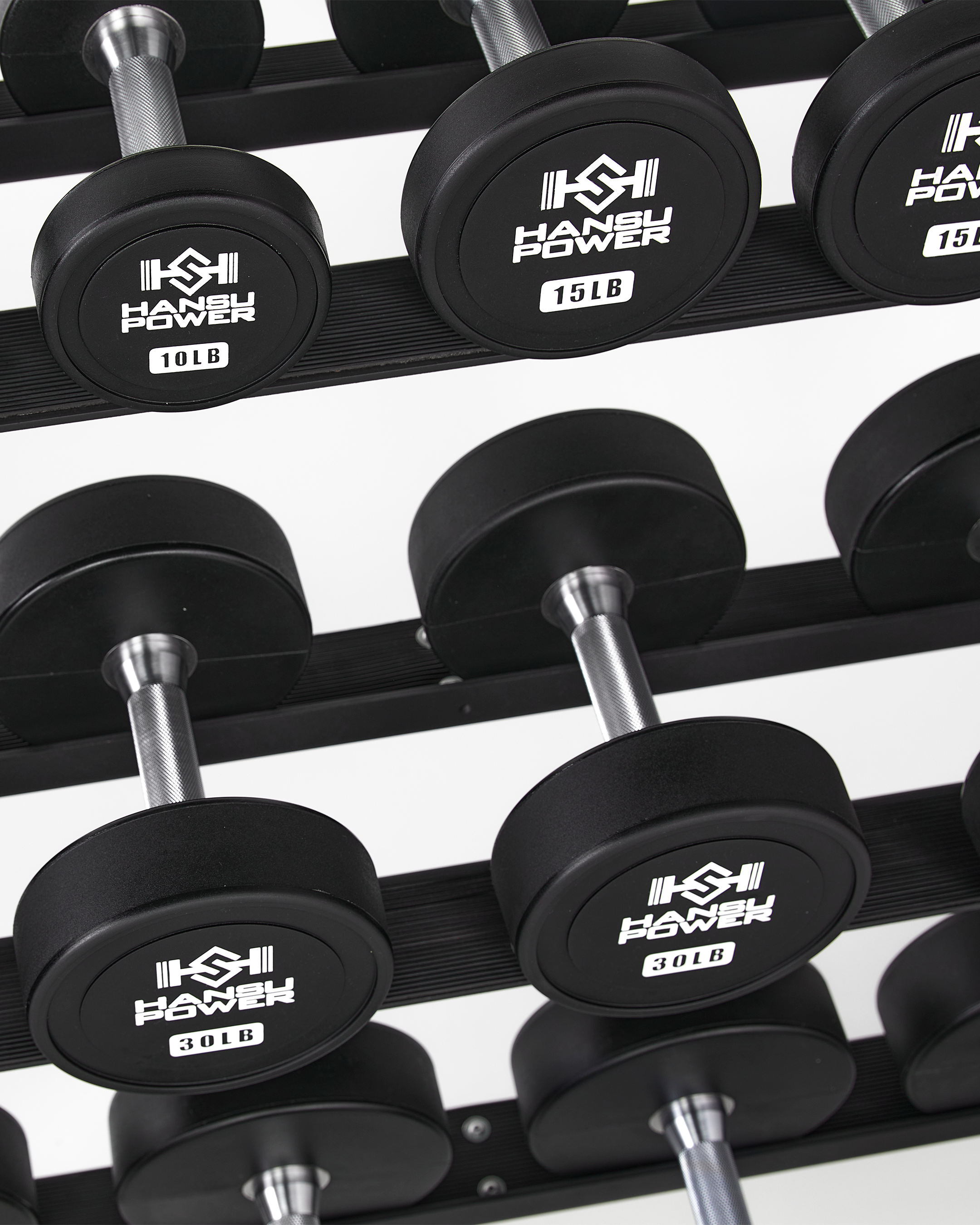 PU Dumbells Sets | Hansu Power