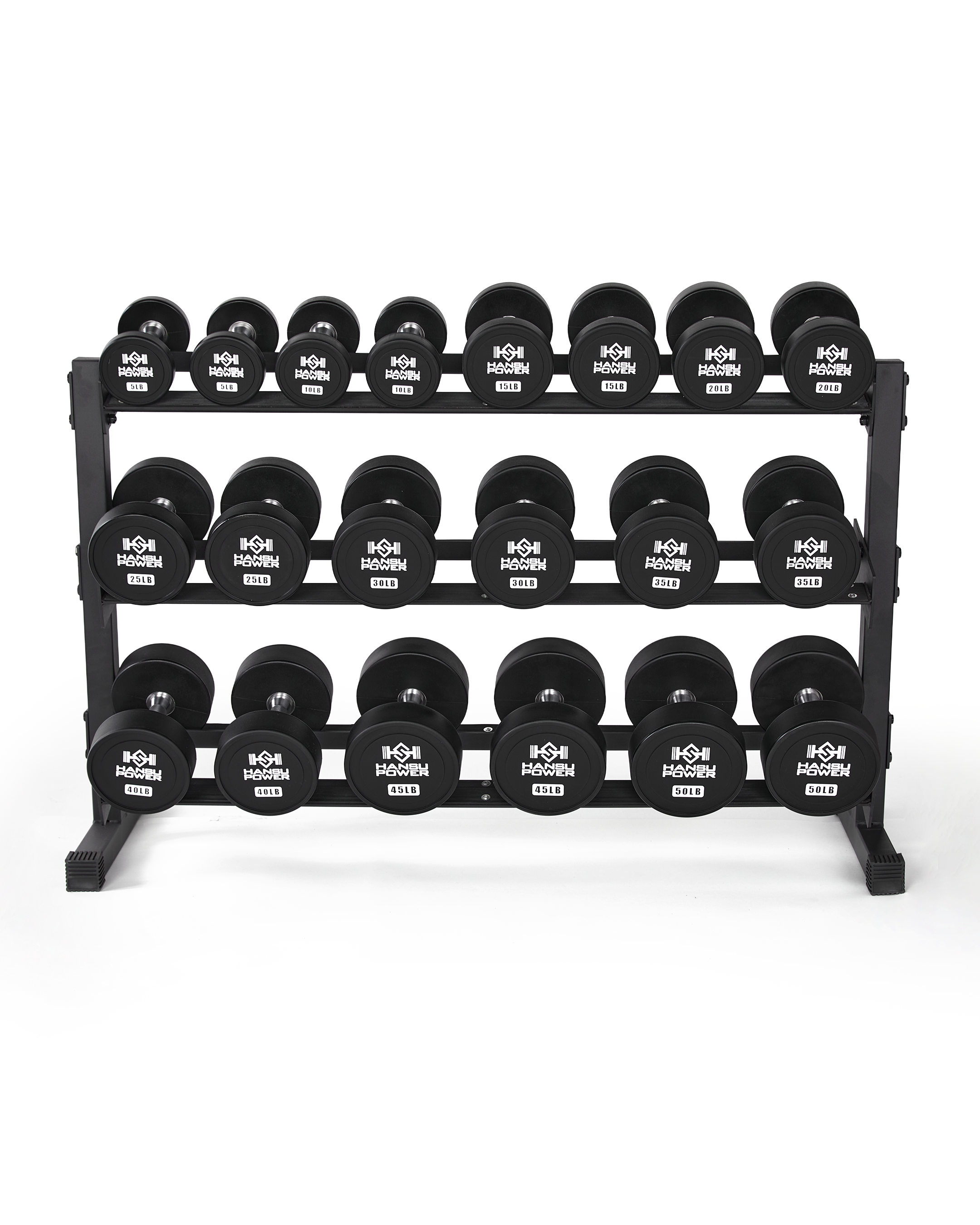 PU Dumbells Sets | Hansu Power