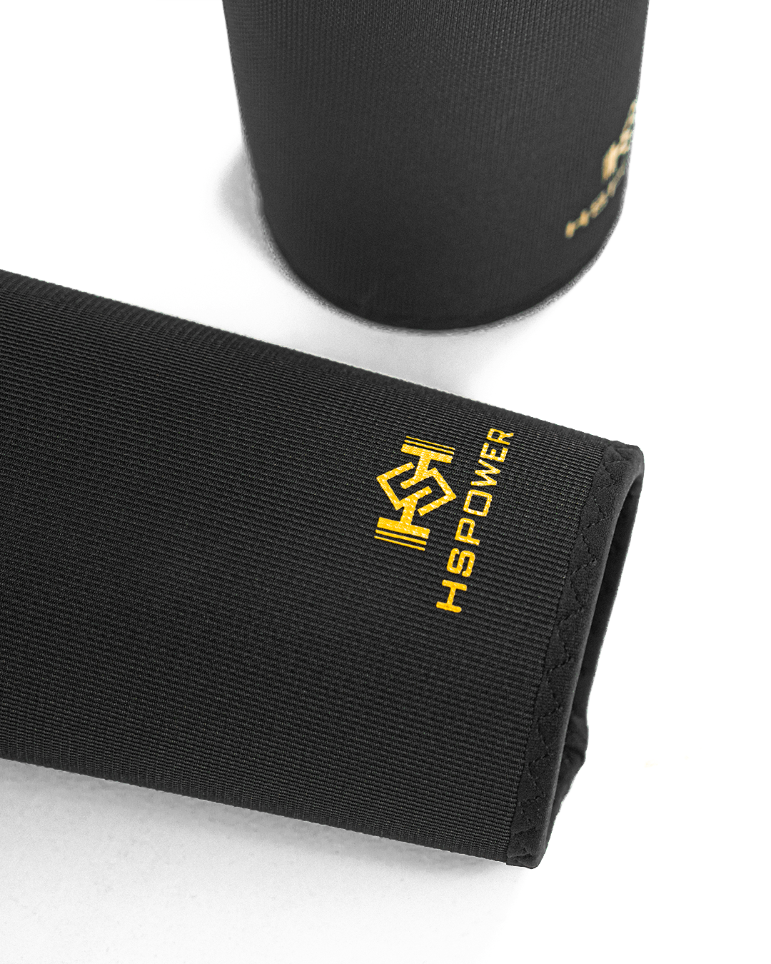 Powerlifting Gold Knee Sleeves | Hansu Power