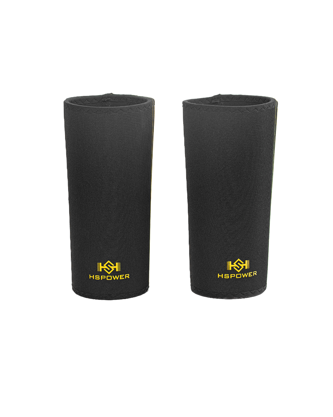 Powerlifting Gold Knee Sleeves | Hansu Power