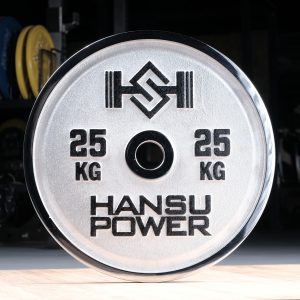 HANSU CALIBRATED KG CHROMED PLATES