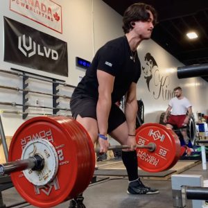 HANSU POWER MEET SHIRT