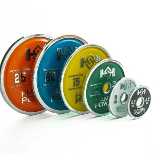 HANSU CALIBRATED KG COLORED CHROMED PLATES