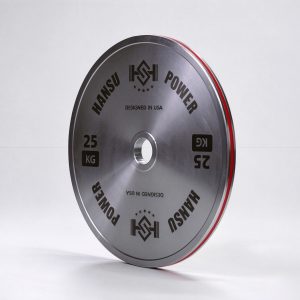 Competition Calibrated Chromed Plates | Hansu Power